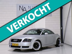 Audi TT - 1.8 5V Turbo 180PK "Origineel NL" Leer Stoelverwarming 17"BBS Bluetooth Schroefset Youngti