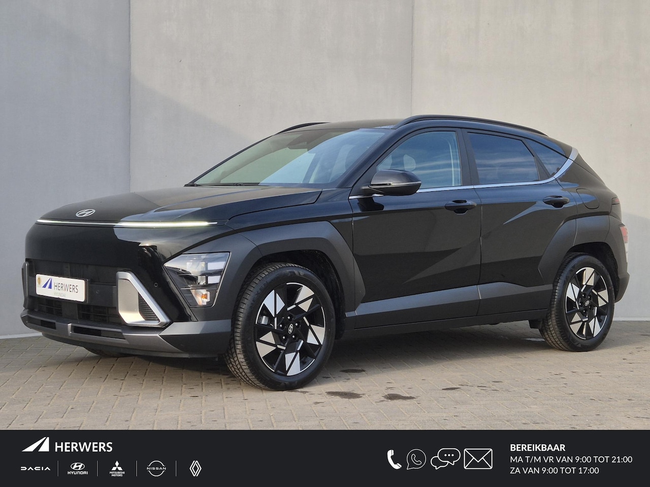 Hyundai Kona - 1.6 GDI HEV Comfort Smart Automaat / Fabrieksgarantie tot 2-2030 / Stuur- & Stoel verwarmi - AutoWereld.nl
