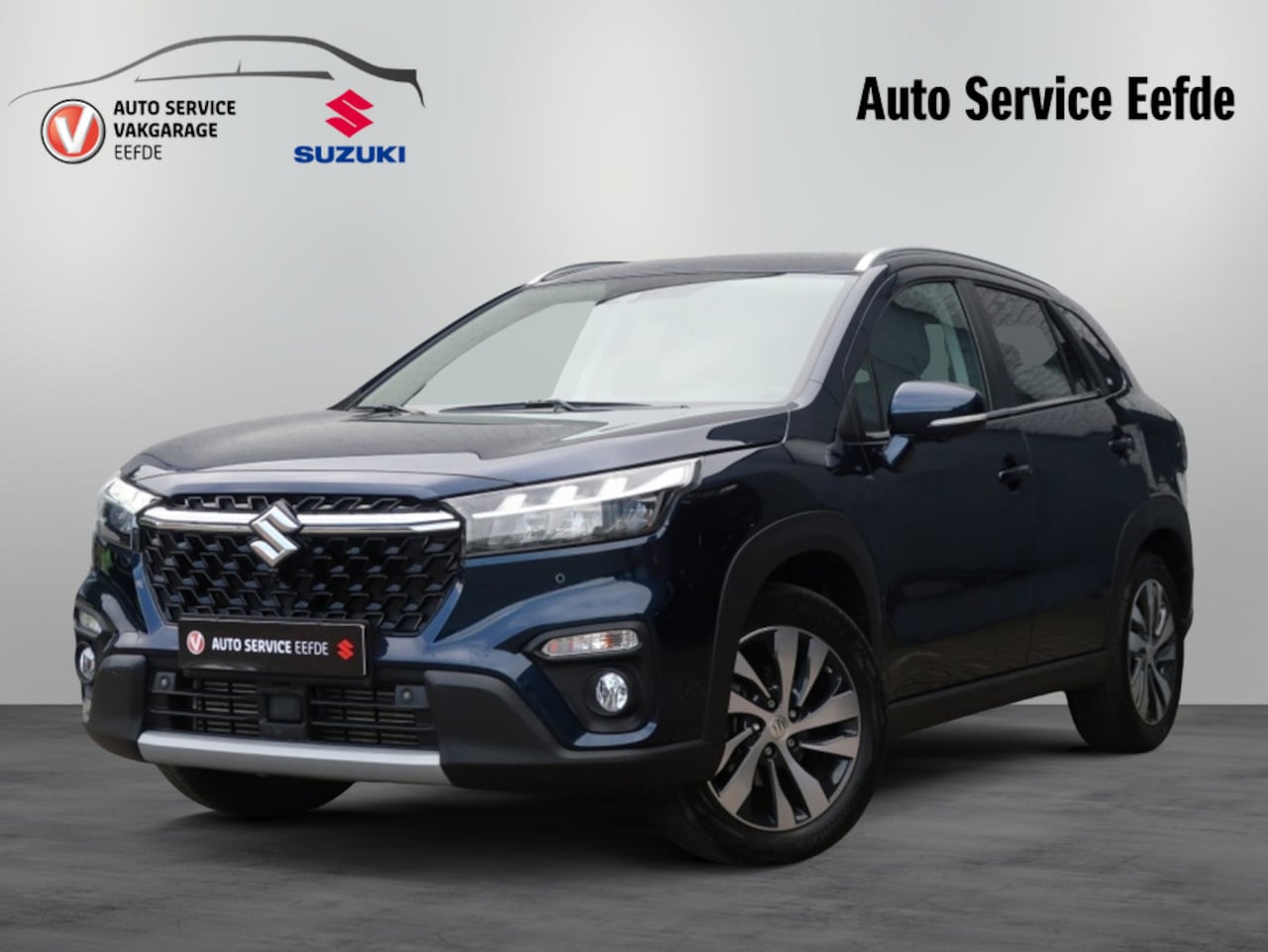 Suzuki S-Cross - 1.4 Boosterjet Style Smart Hybrid | 1e Eig. | NL-Auto | 360 Cam. - AutoWereld.nl
