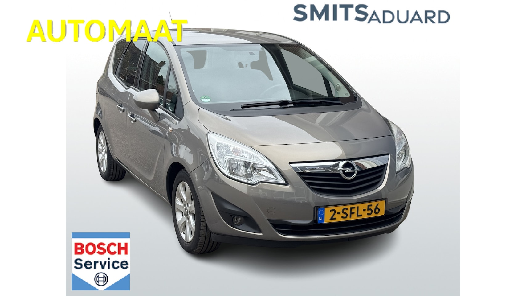 Opel Meriva - 1.4 Turbo Design Edition Automaat, 140 Pk, Airco, - AutoWereld.nl