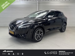 Nissan Qashqai - 1.5 e-Power Tekna / Nederlandse Auto / Dealer Onderhouden / All Seasonbanden / Navigatie /