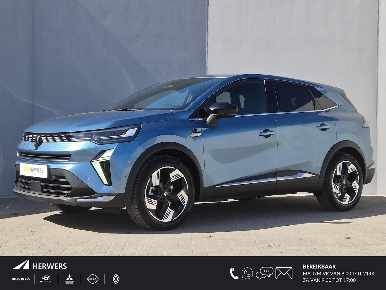 Renault Symbioz - E-Tech Full Hybrid 145 Techno Automaat / Fabrieksgarantie tot 05-2027 / All season banden - AutoWereld.nl