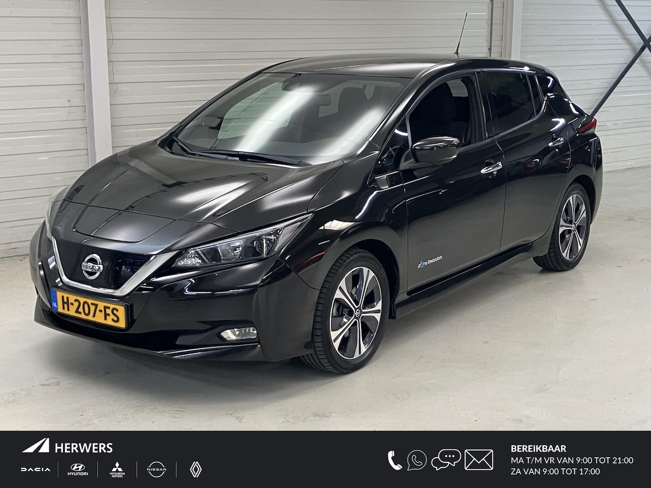Nissan LEAF - N-Connecta 40 kWh / 270 KM WLTP / SOH 86,7% /  Eerste Eigenaar / Dealer Onderhouden / Navi - AutoWereld.nl