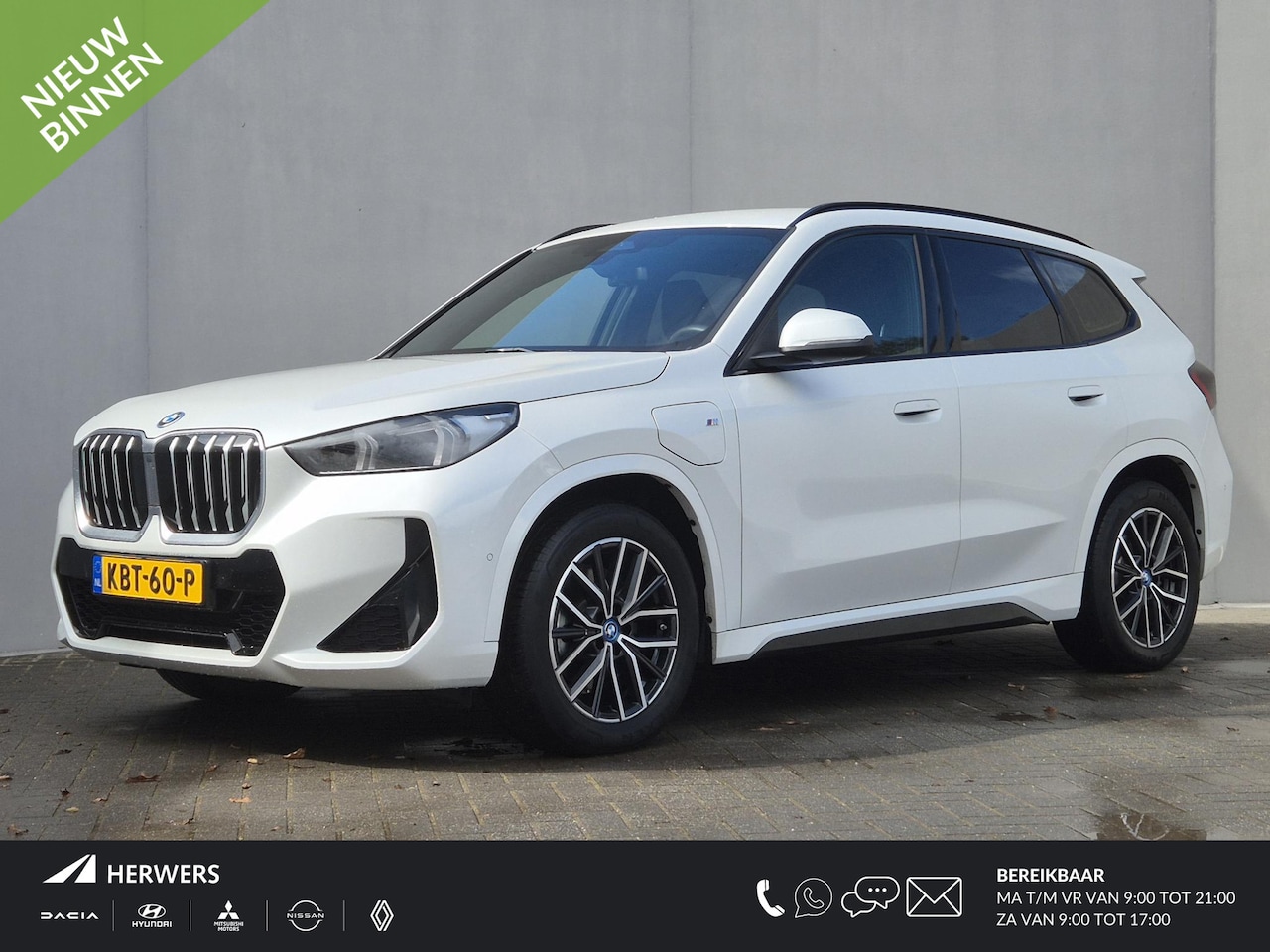 BMW X1 - xDrive25e M-Sport / Fabrieksgarantie t/m 12-2027 / Accu SOH 96,33% / Trekgewicht 1.700 kg - AutoWereld.nl