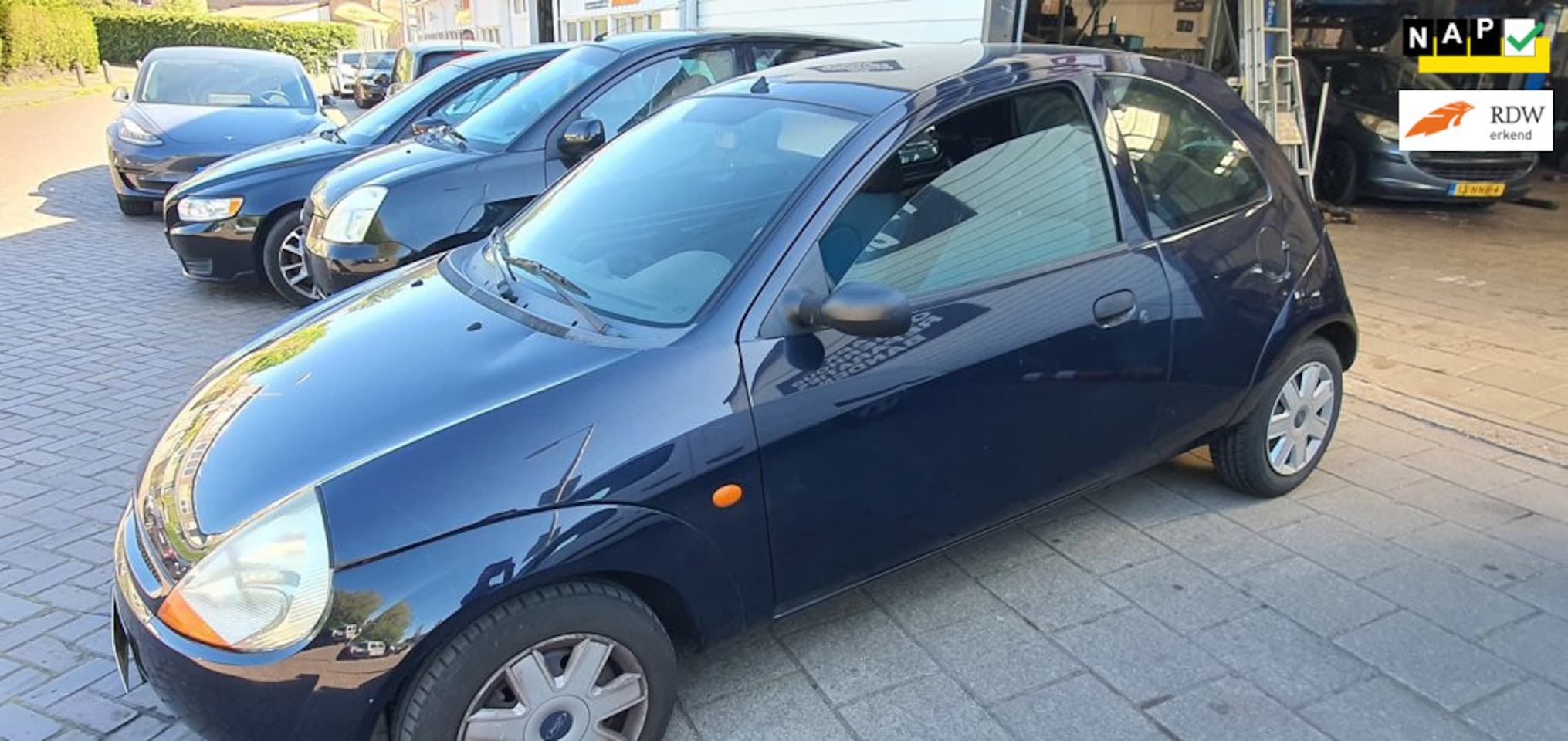 Ford Ka - 1.3 Futura 1.3 Futura,Airco,NAP,APK. - AutoWereld.nl