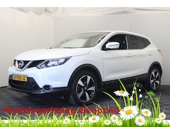 Nissan Qashqai - 1.2 N-Connecta |Camera|Navi|Stoelverw.| *Hemelvaart open