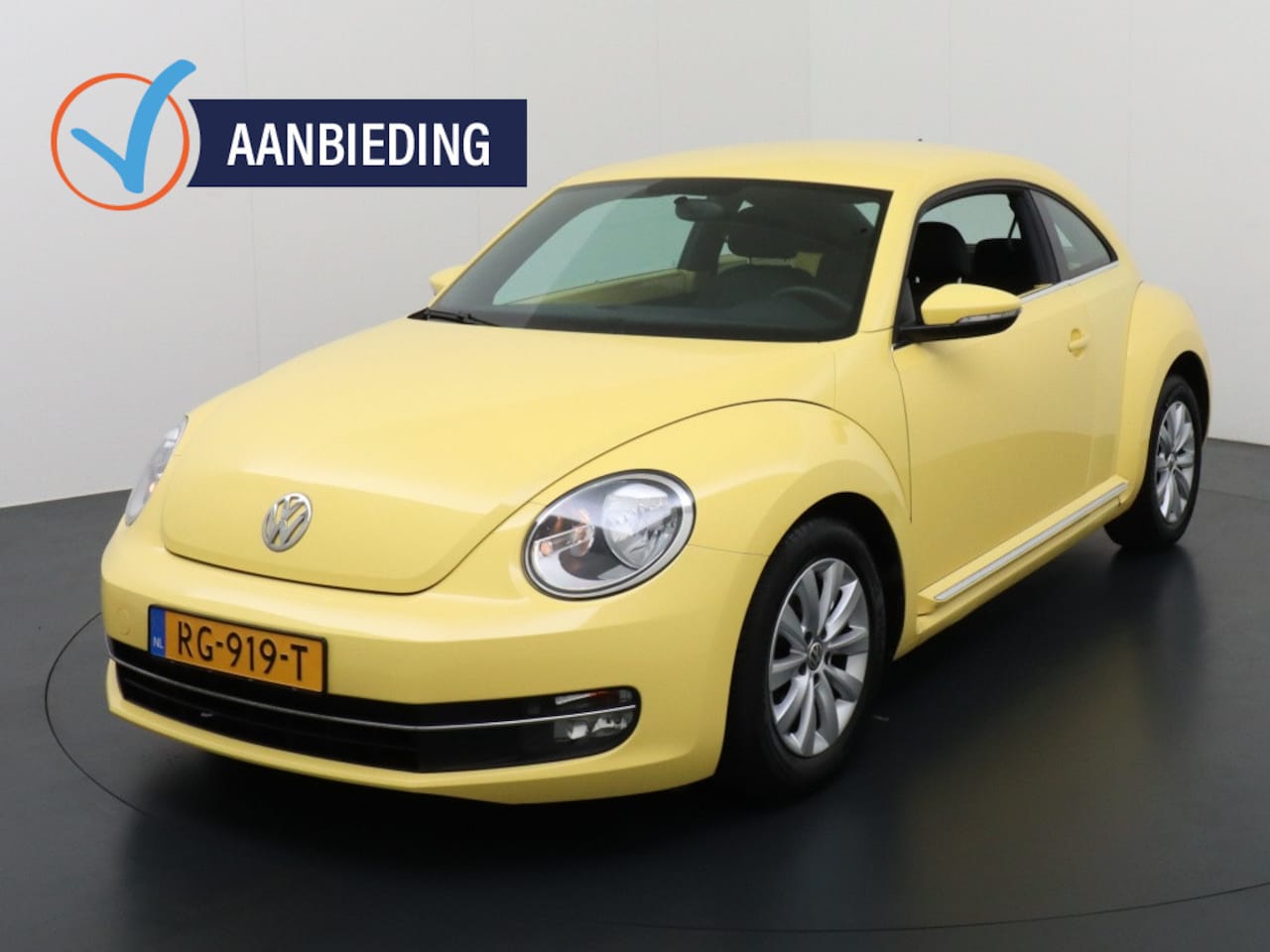 Volkswagen Beetle - 1.2 TSI Design | LMV | Airco | stoelverwarming | Cruise control - AutoWereld.nl