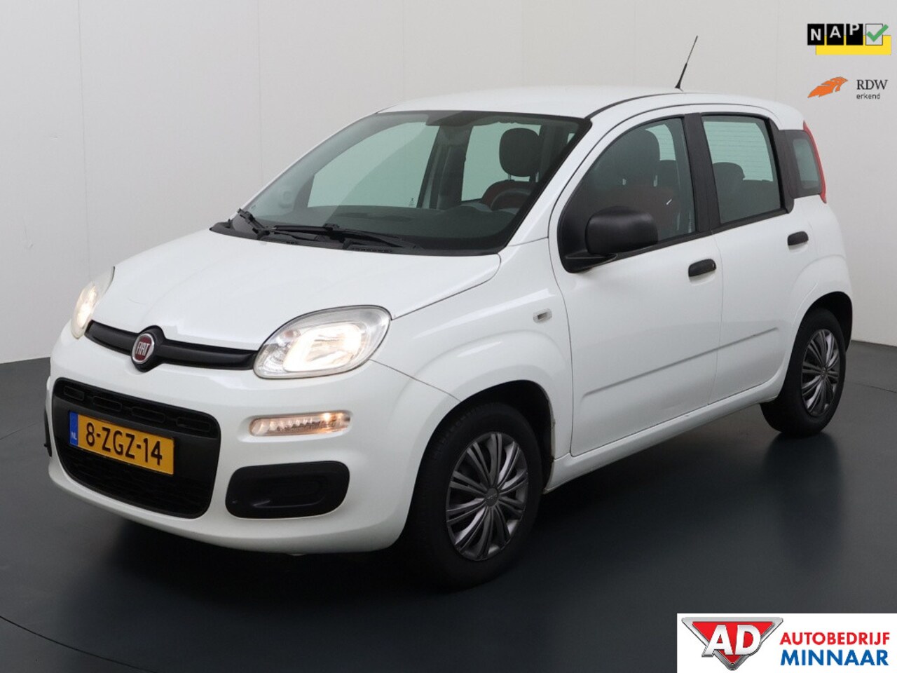 Fiat Panda - 0.9 TwinAir Ed. Cool | City steering | Airco | - AutoWereld.nl