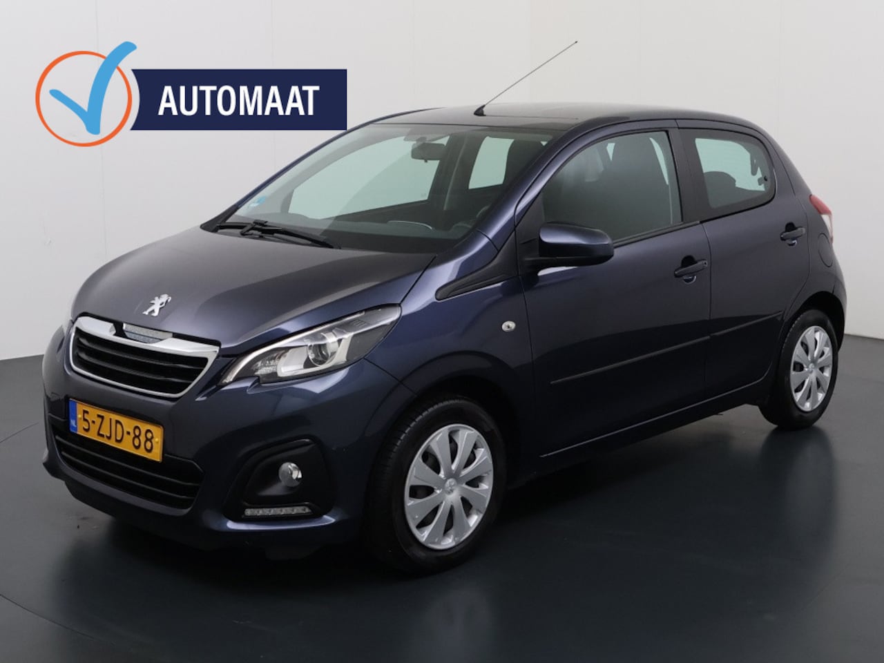 Peugeot 108 - 1.0 VTi Active | AUTOMAAT | Trekhaak | Bluetooth - AutoWereld.nl