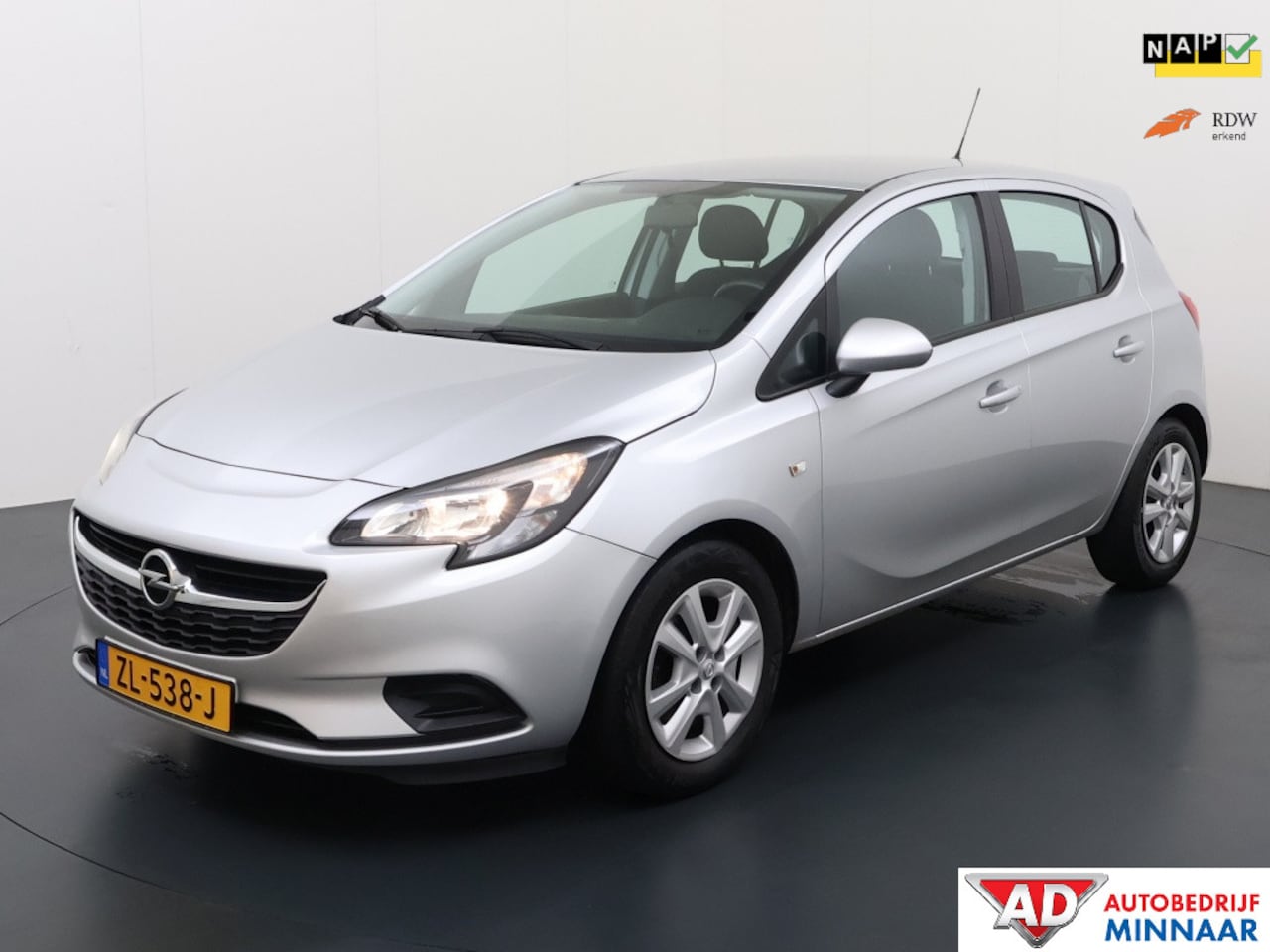 Opel Corsa - 1.4 Edition | onderhouds boekjes | bluetooth | multimedia | crui - AutoWereld.nl