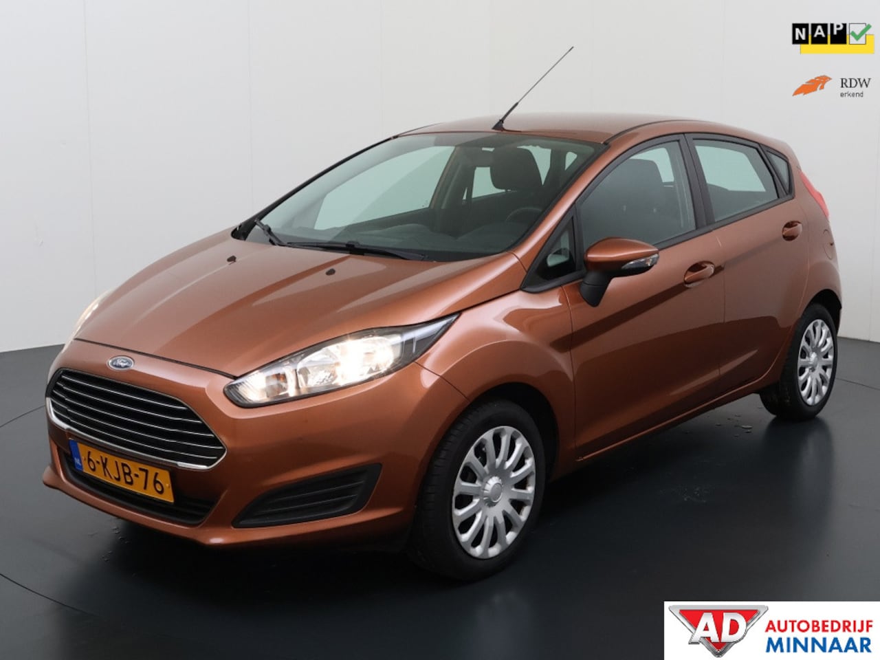 Ford Fiesta - 1.0 Champion | Airco | onderhouds boekjes - AutoWereld.nl