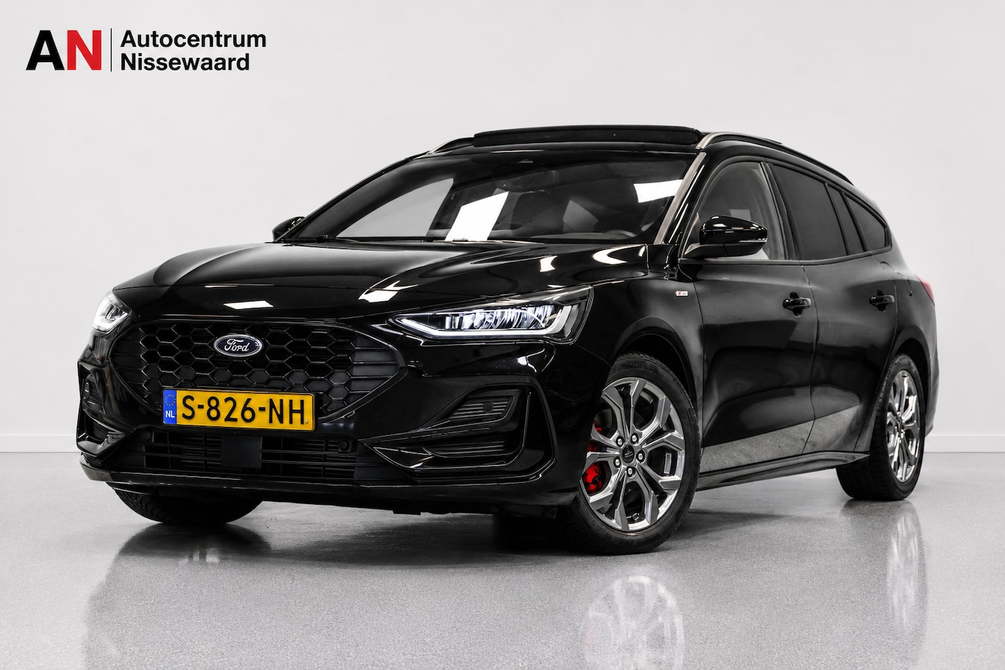 Ford Focus Wagon - 1.0 EcoBoost Hybrid ST Line X 1.0 EcoBoost Hybrid ST Line X |BO|Pano| - AutoWereld.nl