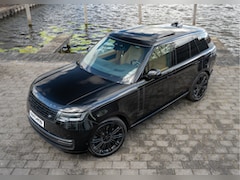Land Rover Range Rover - P550e Autobiography | Santorini Black | Caraway (cognac) leder | 23" inch |