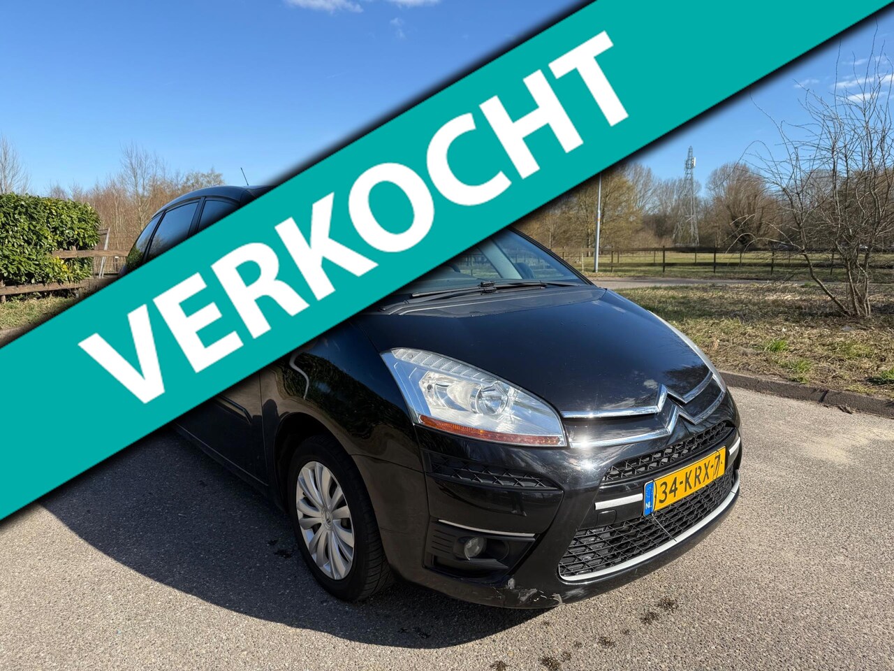 Citroën C4 Picasso - 1.6 VTi Image 5p Airco Benzine - AutoWereld.nl