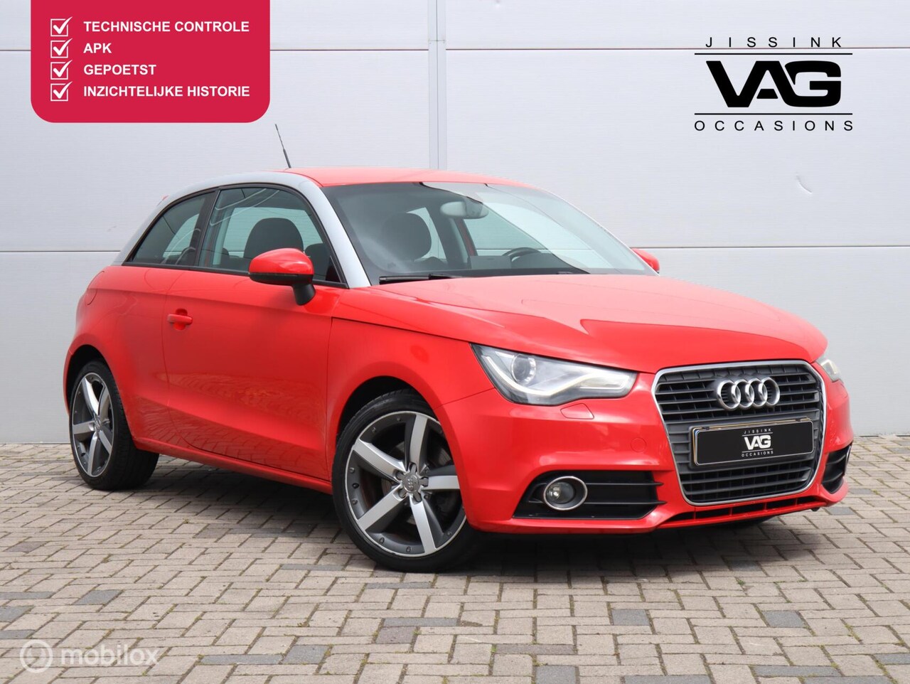 Audi A1 - 1.4 TFSI Automaat Clima Xenon Cruise Keyless Navi - AutoWereld.nl