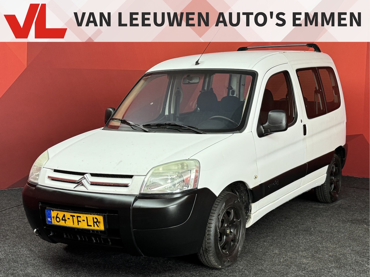 Citroën Berlingo - 1.4i Cinqspace Club | Rijklaar | Airco | Trekhaak - AutoWereld.nl