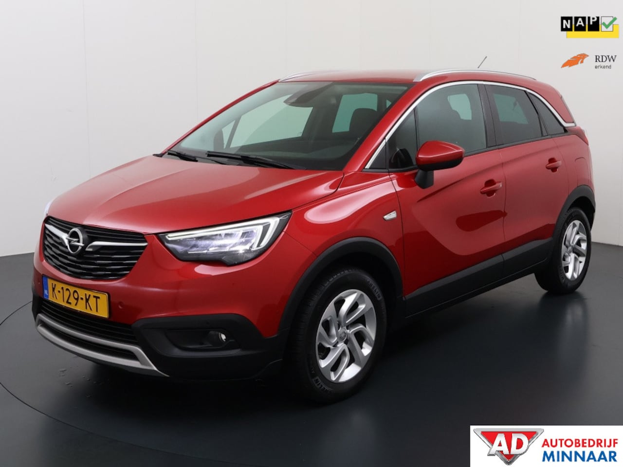 Opel Crossland X - 1.2 T. Innovation | Distributie vervangen | 360 Camera | 131 PK - AutoWereld.nl