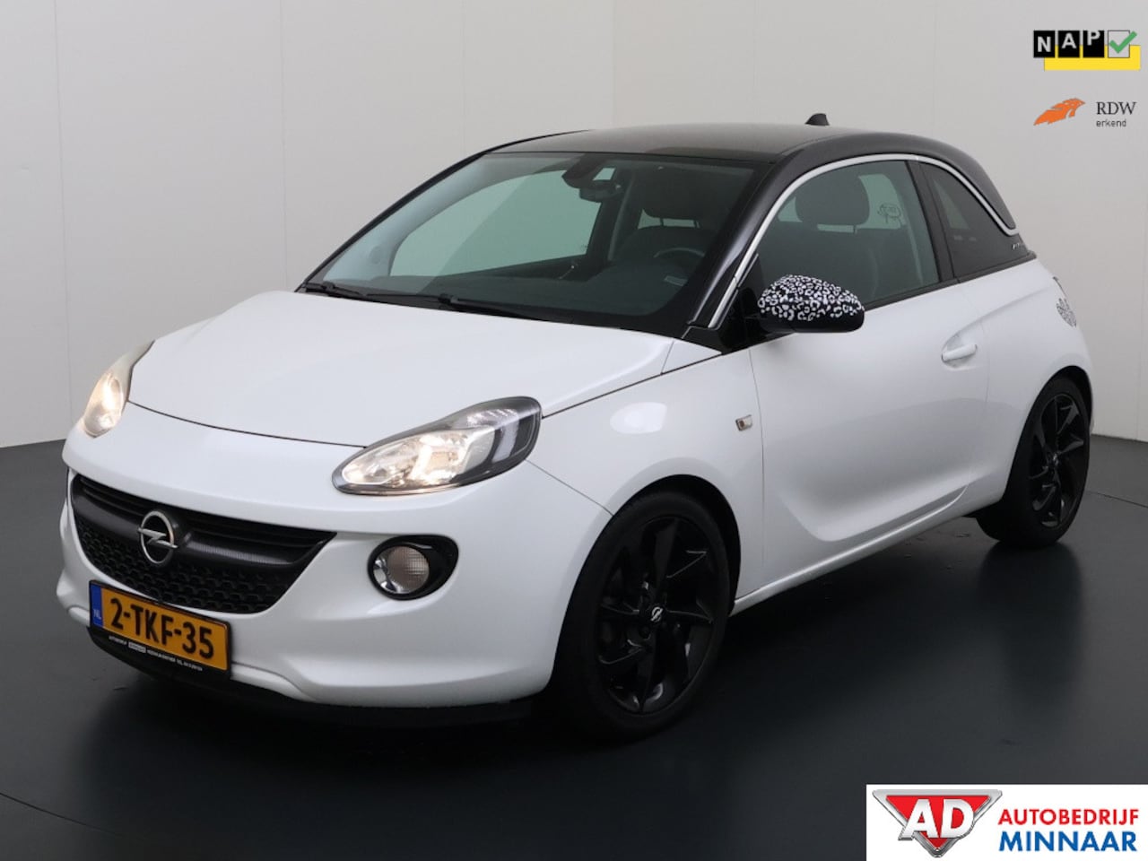 Opel ADAM - 1.4 Slam | cruise control | bluetooth | airco | lichtmetalenvelg - AutoWereld.nl