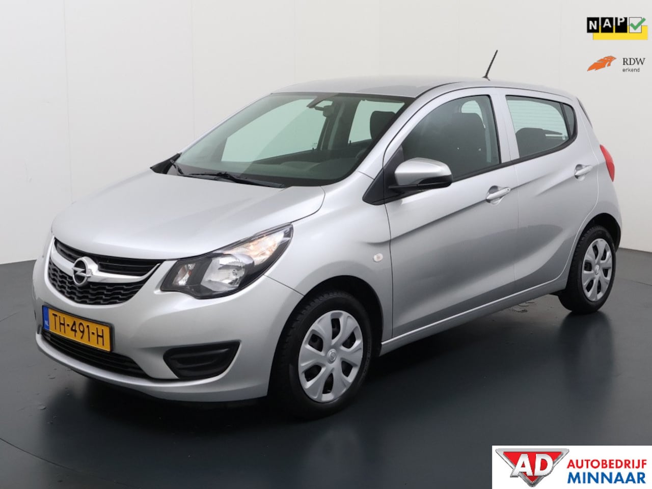 Opel Karl - 1.0 ecoFLEX Edition | cruise control | easyfix | bluetooth - AutoWereld.nl