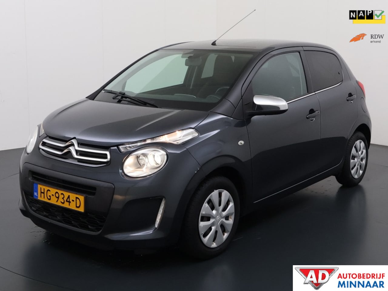 Citroën C1 - 1.0 e-VTi Style Ed. | airco | lage kilometerstand | onderhoud - AutoWereld.nl