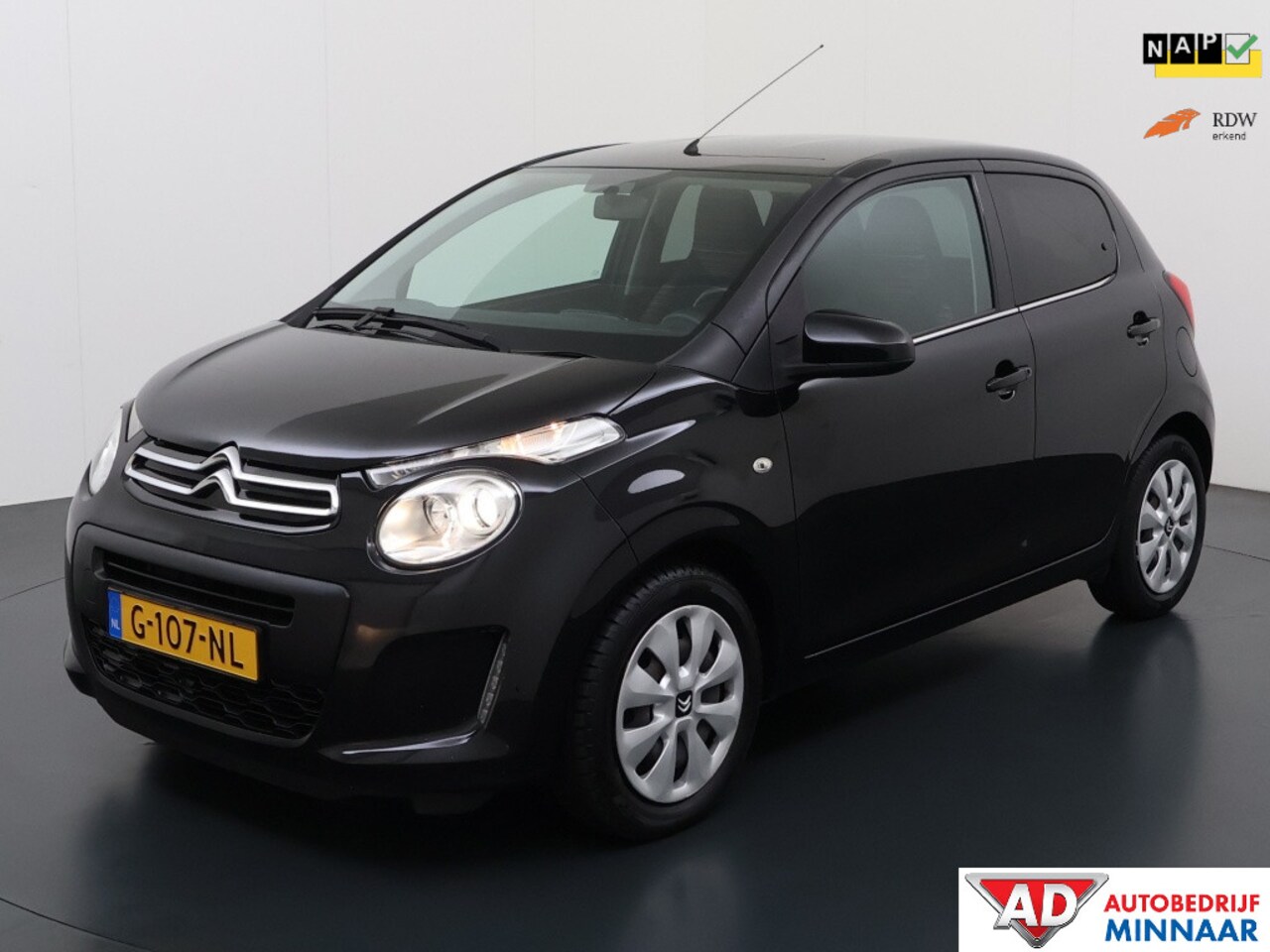 Citroën C1 - 1.0 VTi Feel | airco | bluetooth | - AutoWereld.nl