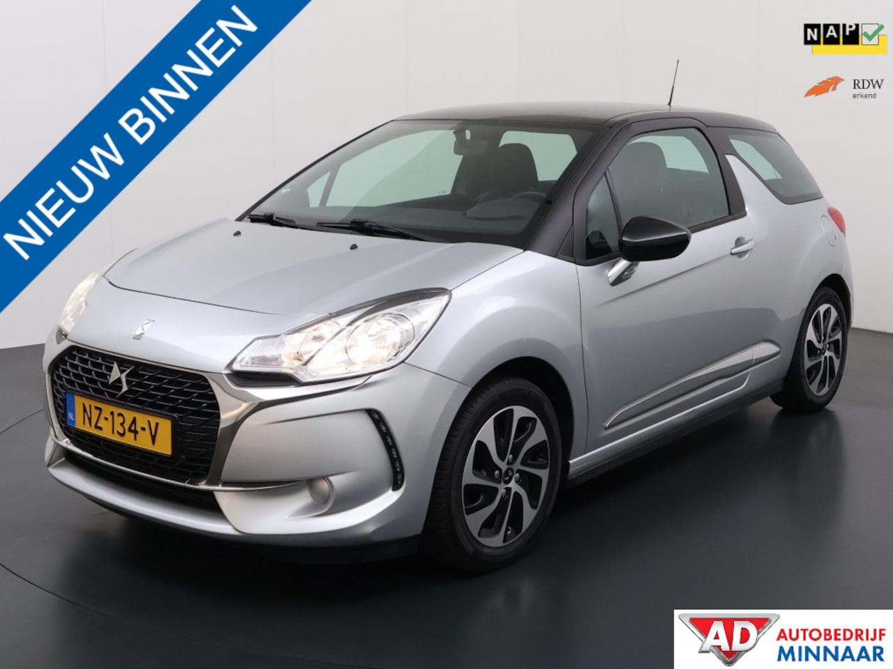 DS 3 - 1.2 PureTech Chic 1.2 PureTech Chic - AutoWereld.nl