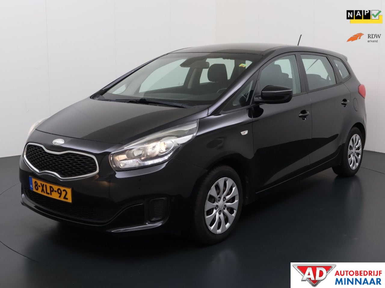 Kia Carens - 1.6 GDi ComfortLine | 7 persoons | cruise control | bluetooth | - AutoWereld.nl