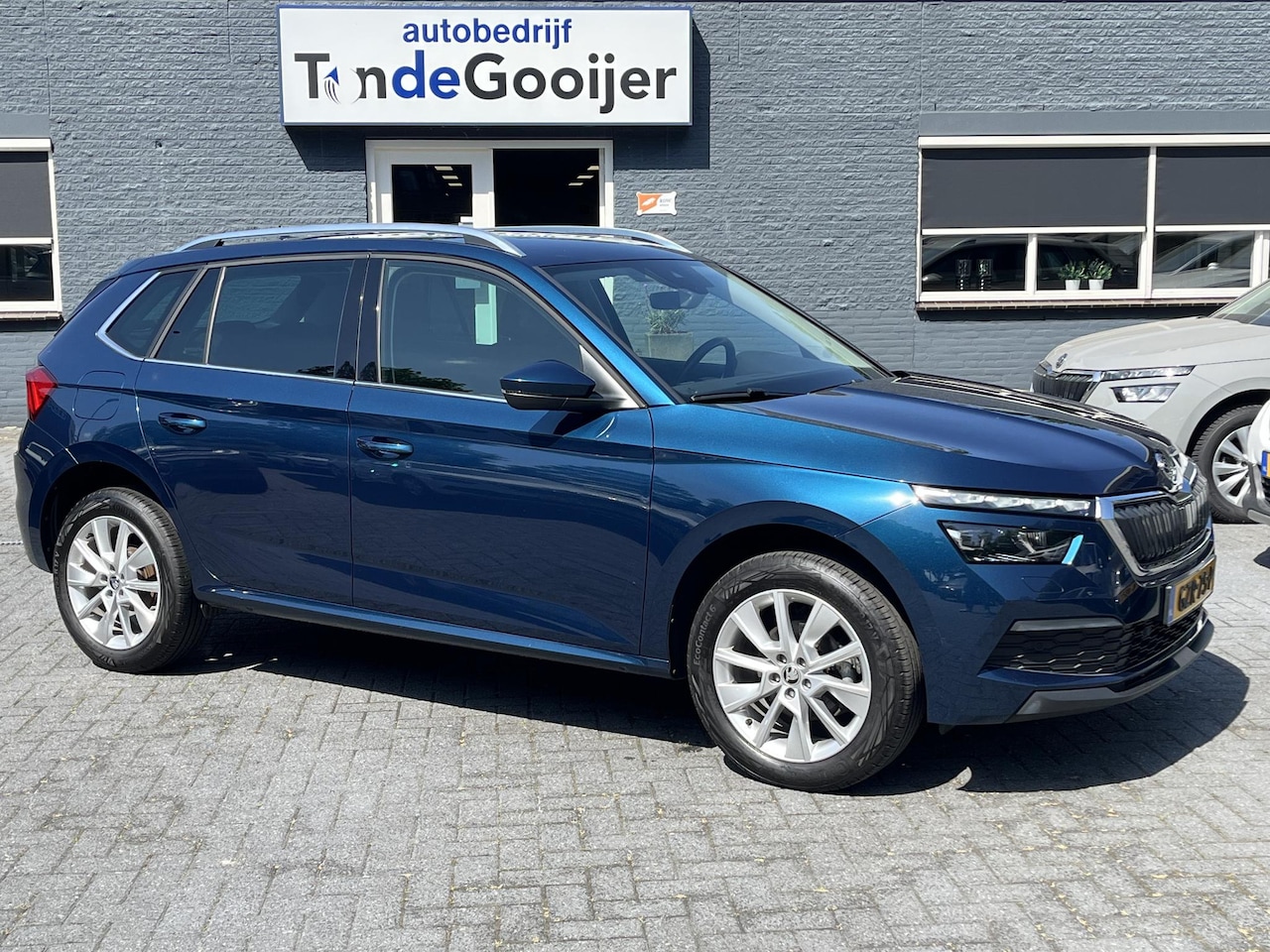 Skoda Kamiq - 1.0 TSi DSG Style | CAMERA | EL. TREKHAAK | STOELVERW. | CLIMA | - AutoWereld.nl