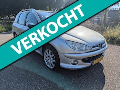 Peugeot 206 SW - 1.6-16V Quiksilver Airco Benzine Radio/CD