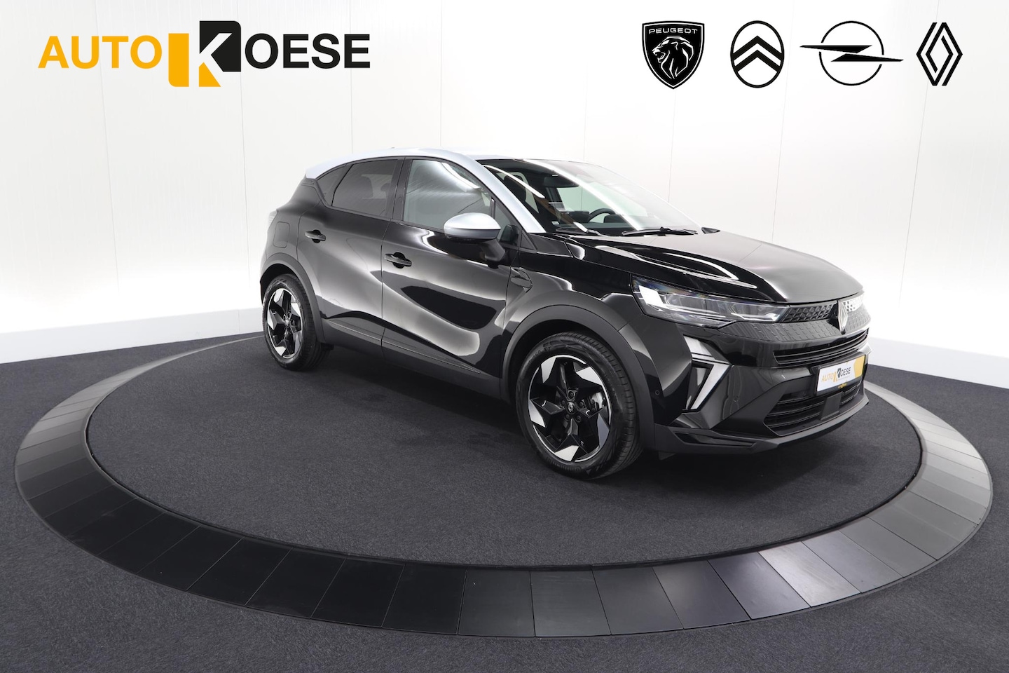 Renault Captur - 1.8 E-Tech full hybrid 160 techno | Camera | Adaptieve Cruise Control | Navigatie - AutoWereld.nl