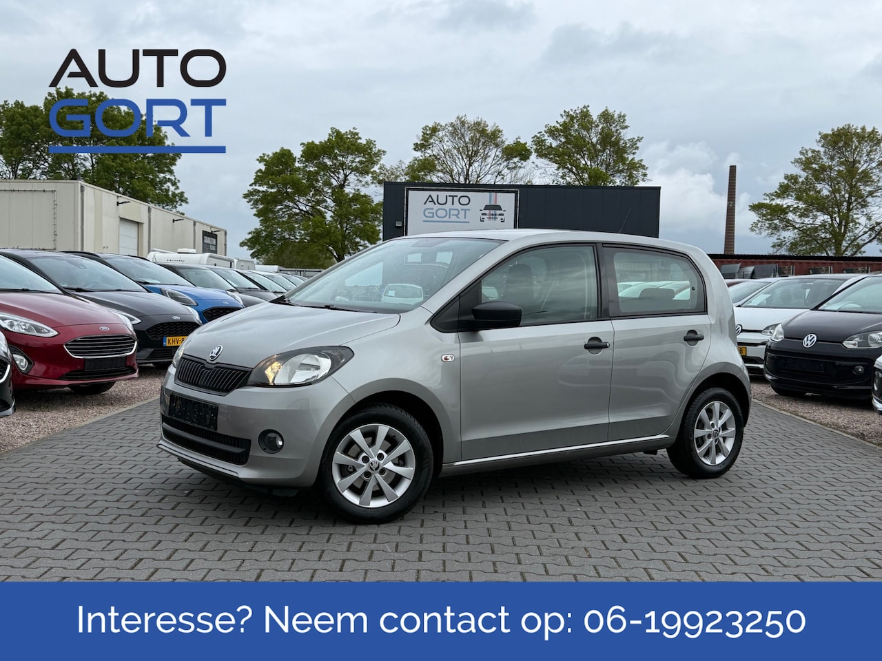 Skoda Citigo - 1.0 Greentech Style | Airco | 5 Deurs | Alu velgen - AutoWereld.nl