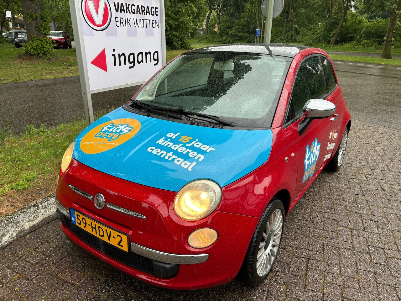 Fiat 500 - 1.4-16V Lounge 1.4-16V Lounge - AutoWereld.nl