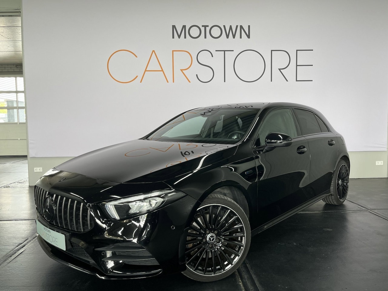 Mercedes-Benz A-klasse - A 250 e AMG Line Night Pakket 19 inch - AutoWereld.nl