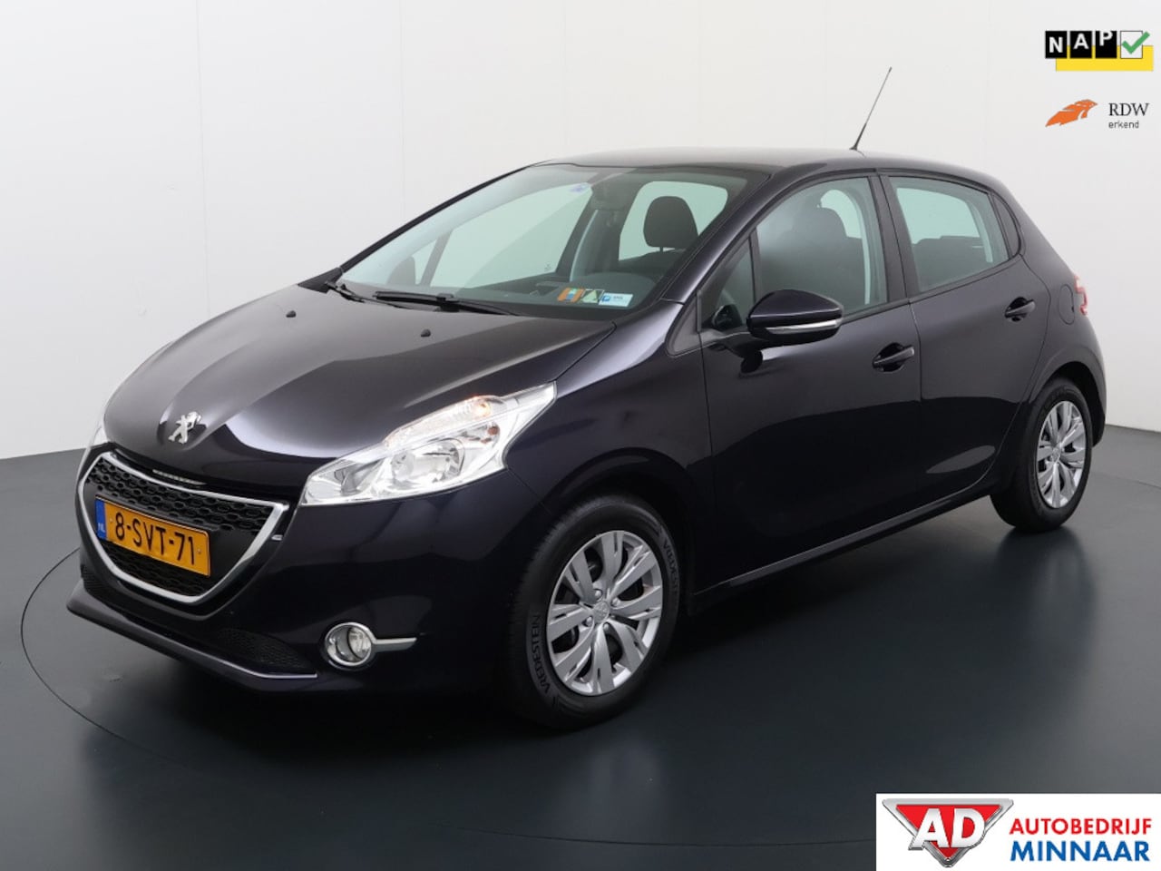Peugeot 208 - 1.2 VTi Active | cruise control | Bluetooth | Airco - AutoWereld.nl