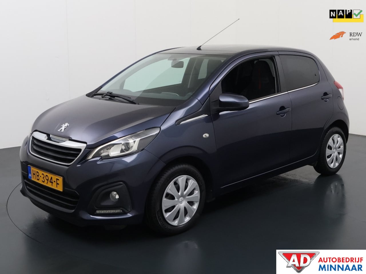 Peugeot 108 - 1.0 e-VTi Active | onderhouds boekjes | Bluetooth | Airco | - AutoWereld.nl