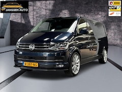 Volkswagen Transporter - 2.0 TDI L2H1 DC | Luxe uitvoering | 20 inch | 204PK | DSG | ACC | Standkachel | Leder | Mo