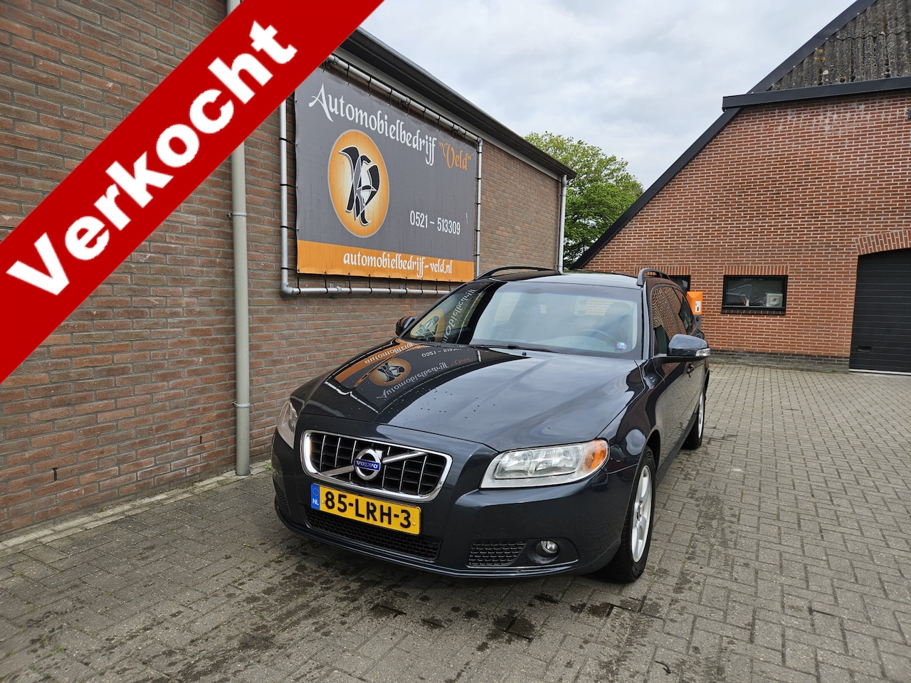 Volvo V70 - 2.0D Limited Edition 2.0D Limited Edition - AutoWereld.nl