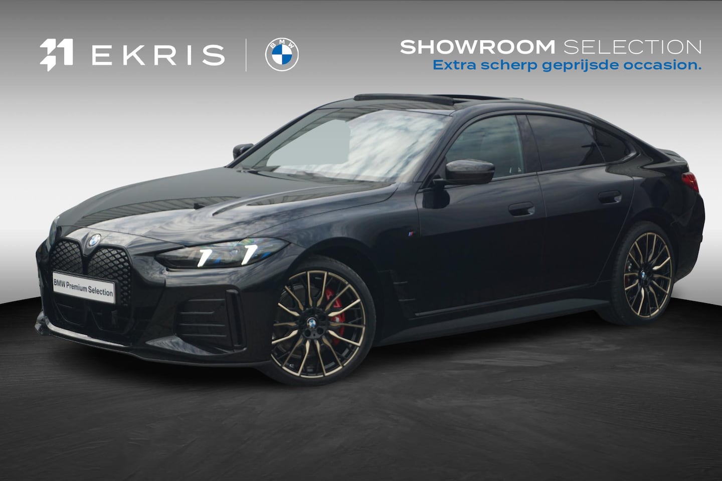 BMW i4 - eDrive40 M Sport Pro | Elektrisch schuif-kanteldak | Memory Stoelen | Harman Kardon | Comf - AutoWereld.nl