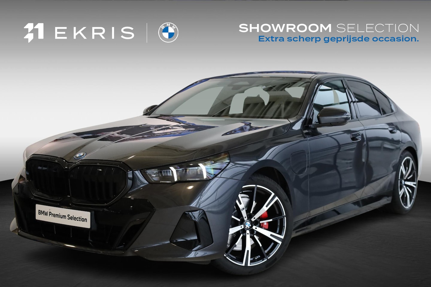 BMW 5-serie - Sedan 530e | M Sportpakket Pro | Driving Assistant Plus | Harman Kardon | Elektr. Trekhaak - AutoWereld.nl