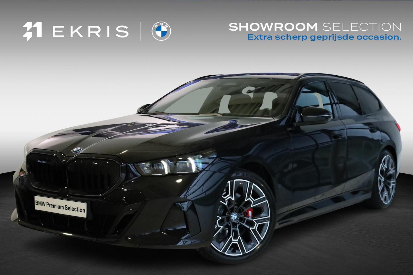BMW 5-serie Touring - 530e M Sportpakket Pro | Comfortstoelen | Bowers & Wilkins | Elektr. Trekhaak - AutoWereld.nl