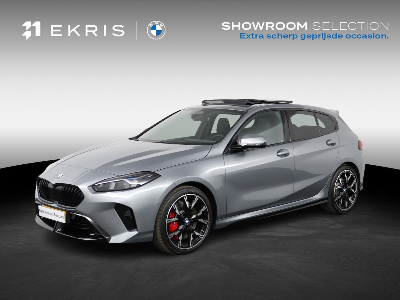 BMW 1-serie - 120 M Sportpakket Pro | Comfort Access | Panoramadak | Harman-Kardon | M Adaptief onderste - AutoWereld.nl