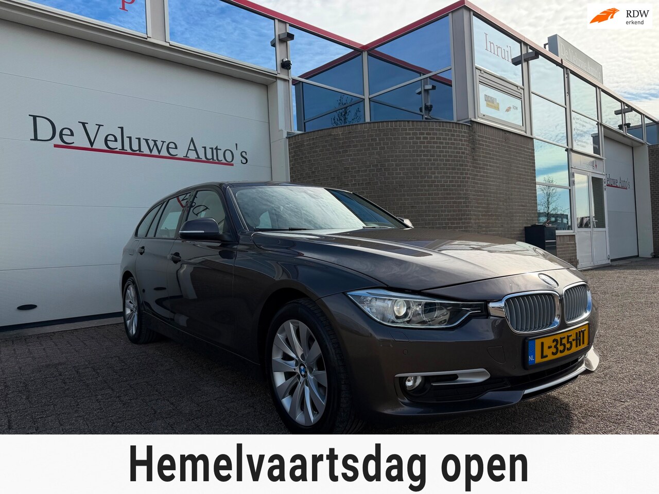 BMW 3-serie Touring - 320d xDrive Executive|Automaat|Leder|HUD - AutoWereld.nl