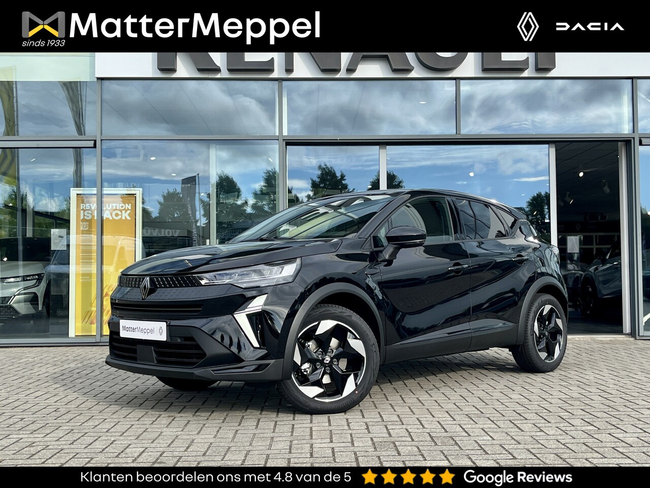 Renault Captur - 1.8 E-Tech Full Hybrid 160 Techno | 1000KG TREKGEWICHT | Camera + Sensoren | Reservewiel | - AutoWereld.nl