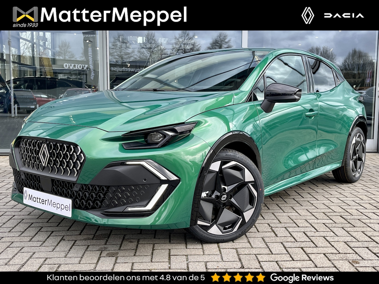 Renault Clio - 1.8 Full Hybrid 160 Techno | Pack Première | 360° Camera | Stoelverwarming | Intelligent A - AutoWereld.nl