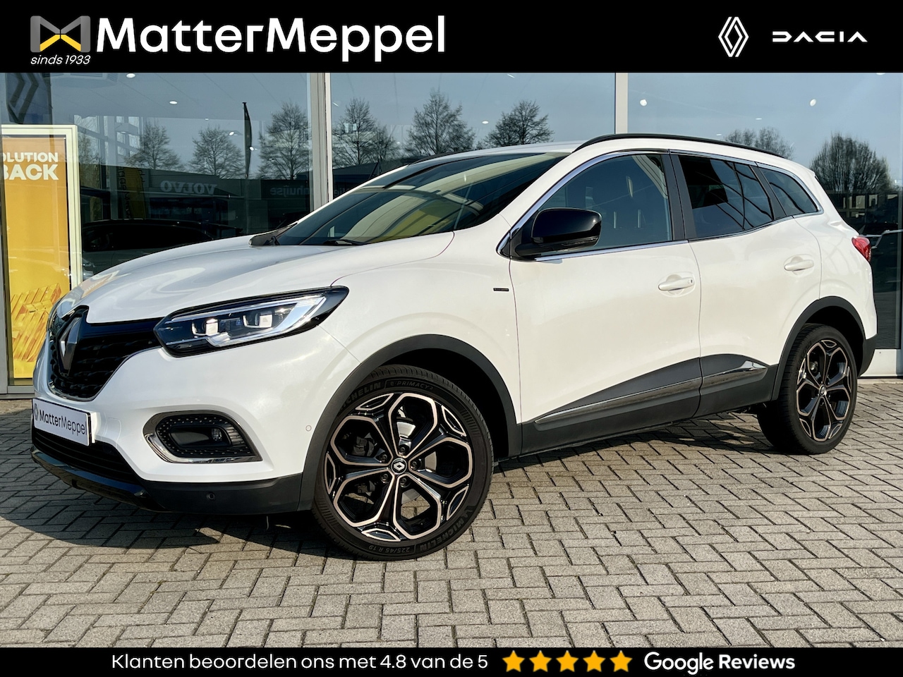 Renault Kadjar - 1.3 TCe 160 EDC Black Edition | Trekhaak | BOSE | Stoelverwarming | Adaptive Cruise Contro - AutoWereld.nl