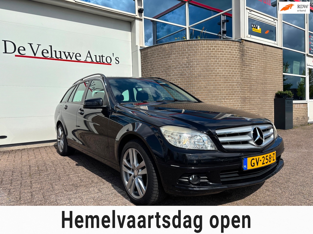 Mercedes-Benz C-klasse Estate - 200 CDI 136PK|Climat|BT| - AutoWereld.nl