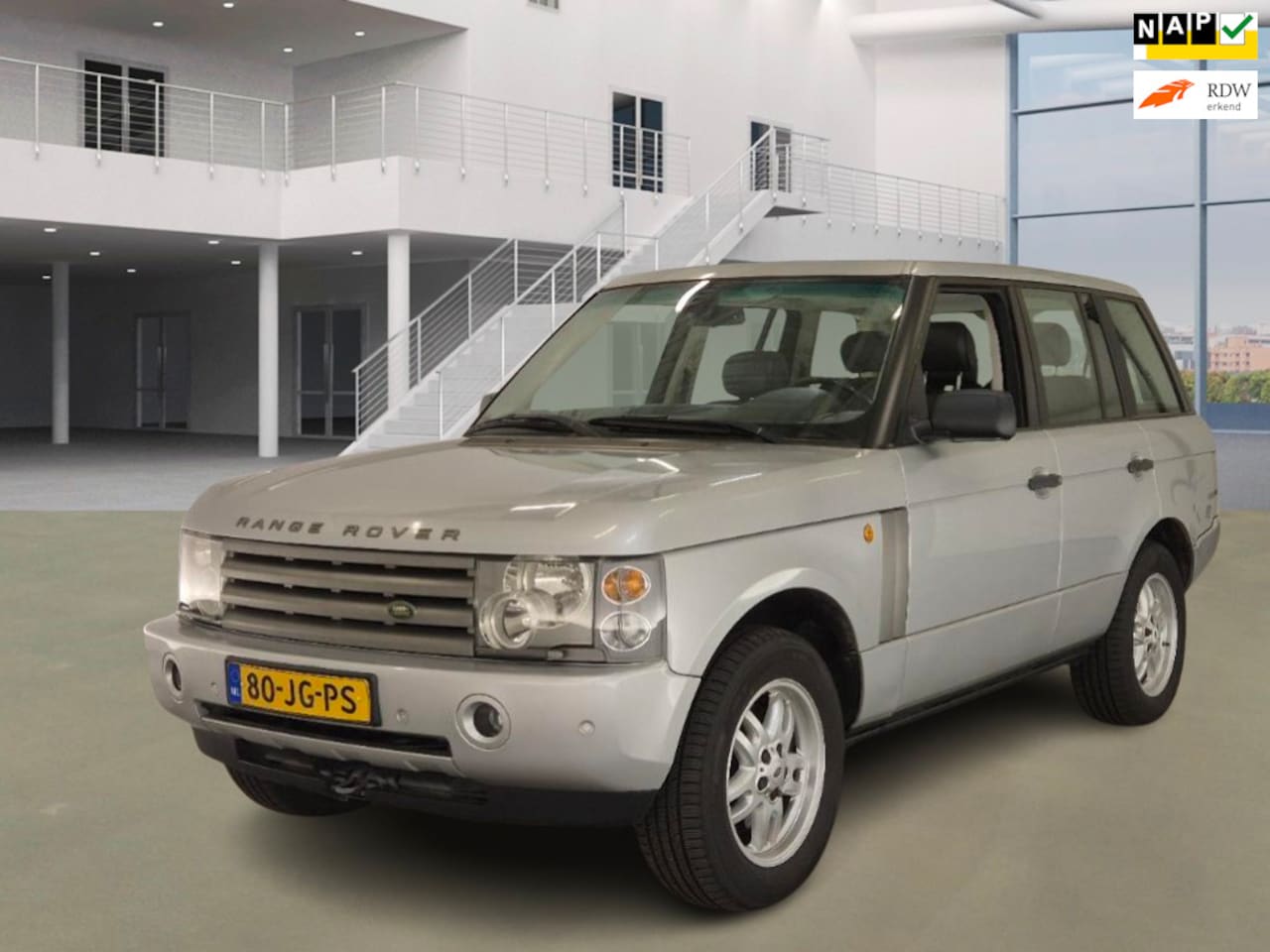 Land Rover Range Rover - 4.4 V8 HSE 4.4 V8 HSE - AutoWereld.nl