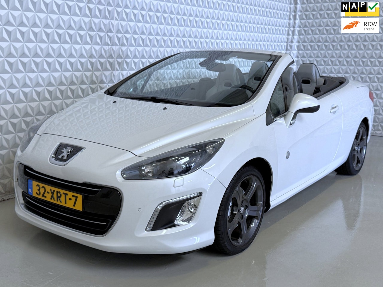 Peugeot 308 CC - 1.6 Roland Garros *Orig.NL!* 155.000km (2012) - AutoWereld.nl