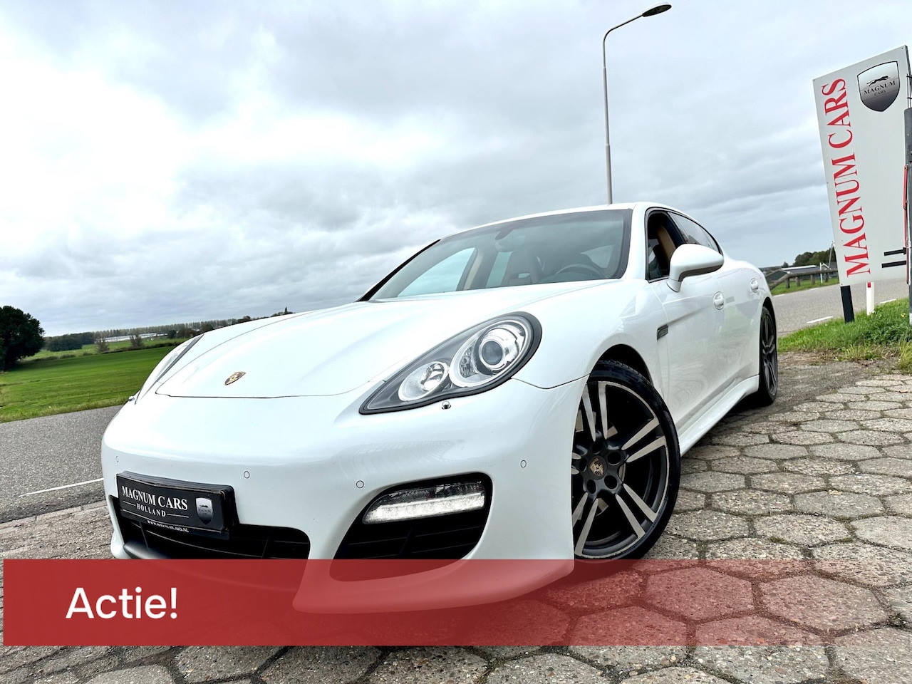Porsche Panamera - 3.0 D Platinum 5D Automaat Leder Opendak/Panorama Full Option - AutoWereld.nl
