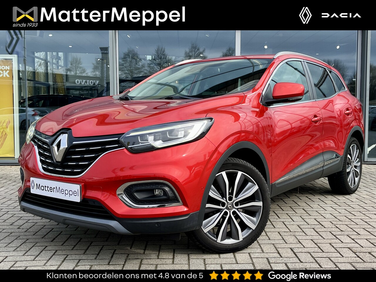 Renault Kadjar - 1.3 TCe 140 EDC Intens | Trekhaak | Leer | Elektrische Stoelen | All Seasons | Stoelverwar - AutoWereld.nl